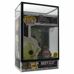 IN STOCK: Funko POP TV: Dark Crystal - Deet W/wings And Glowing Buddy With PPJoe Fantasy Sleeve