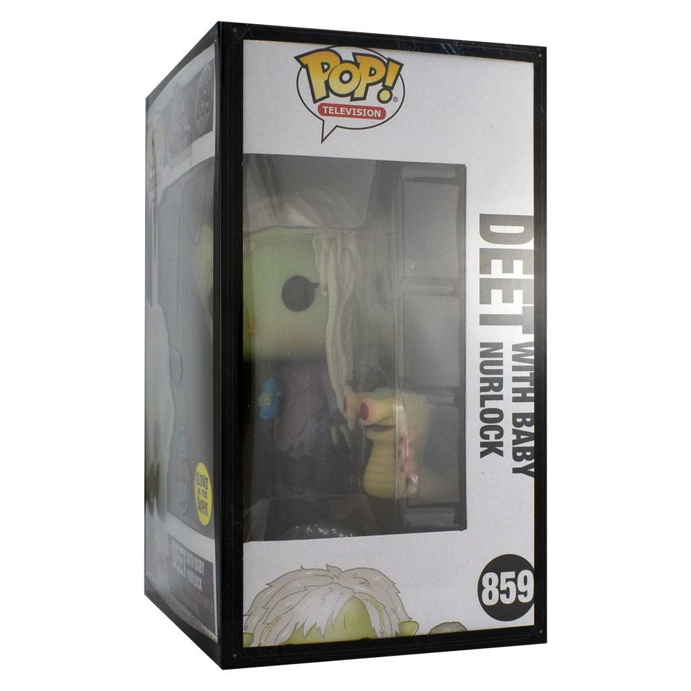 IN STOCK: Funko POP TV: Dark Crystal - Deet W/wings And Glowing Buddy With PPJoe Fantasy Sleeve