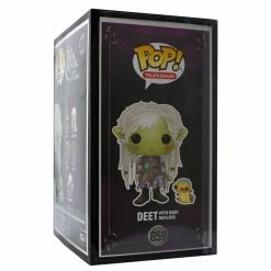 IN STOCK: Funko POP TV: Dark Crystal - Deet W/wings And Glowing Buddy With PPJoe Fantasy Sleeve