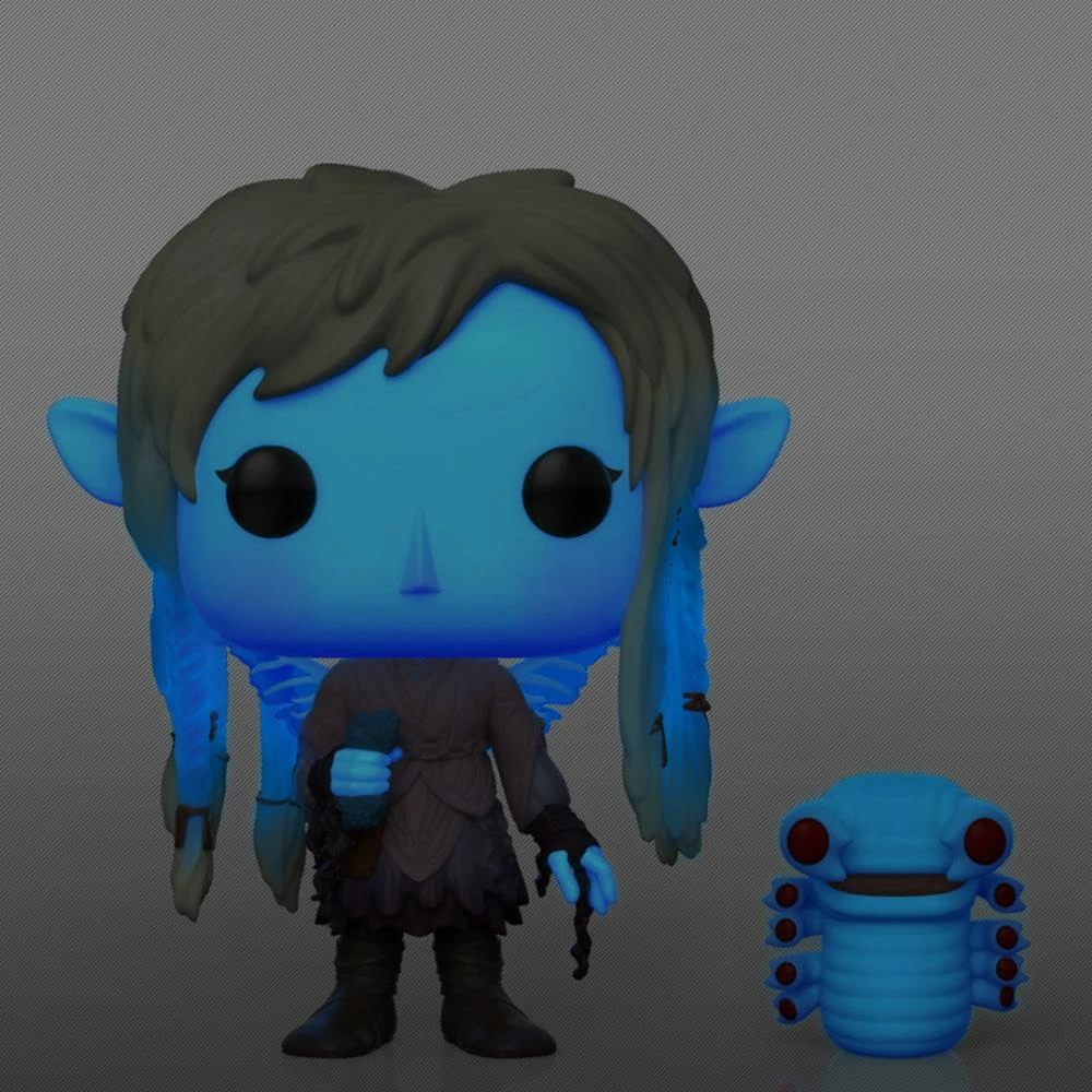 IN STOCK: Funko POP TV: Dark Crystal - Deet W/wings And Glowing Buddy With PPJoe Fantasy Sleeve