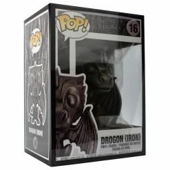 IN STOCK: Funko POP TV: Game Of Thrones - Drogon With Fantasy Sleeve
