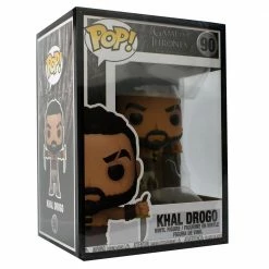 IN STOCK: Funko POP TV: Game Of Thrones - Khal Drogo With Daggers With Fantasy Sleeve