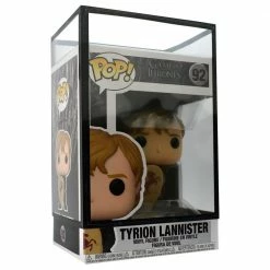 IN STOCK: Funko POP TV: Game Of Thrones - Tyrion With Shield With Fantasy Sleeve