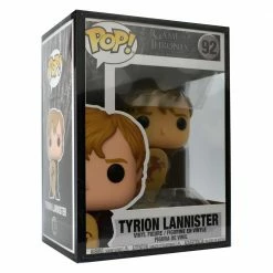 IN STOCK: Funko POP TV: Game Of Thrones - Tyrion With Shield With Fantasy Sleeve