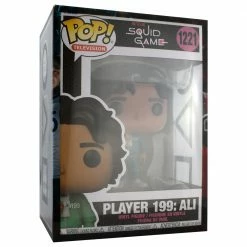 IN STOCK: Funko POP TV: Squid Game - Ali 199 With Squid Sleeve / Protector