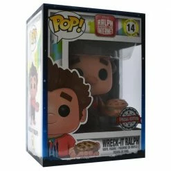 IN STOCK: Funko POP! Vinyl: Disney: Wreck-It-Ralph 2: POP 9 (Exc) With PPJoe Disney Sleeve
