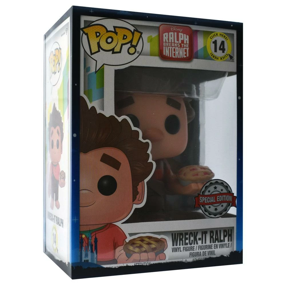 IN STOCK: Funko POP! Vinyl: Disney: Wreck-It-Ralph 2: POP 9 (Exc) With PPJoe Disney Sleeve