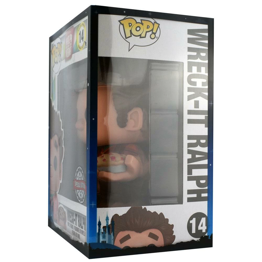 IN STOCK: Funko POP! Vinyl: Disney: Wreck-It-Ralph 2: POP 9 (Exc) With PPJoe Disney Sleeve