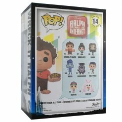 IN STOCK: Funko POP! Vinyl: Disney: Wreck-It-Ralph 2: POP 9 (Exc) With PPJoe Disney Sleeve