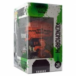 IN STOCK: Funko POP! Vinyl: Horror: 8-Bit Alien 2-Tone (Orange/Blue) (Exc) With PPJoe Alien Sleeve