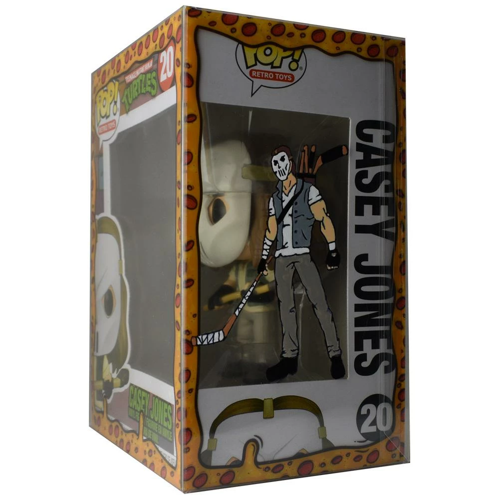 IN STOCK: Funko POP Vinyl: TMNT - Casey Jones With Chance Of Hand Painted Protector