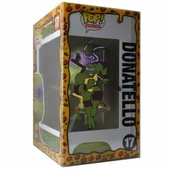 IN STOCK: Funko POP Vinyl: TMNT - Donatello With Chance Of Hand Painted Protector