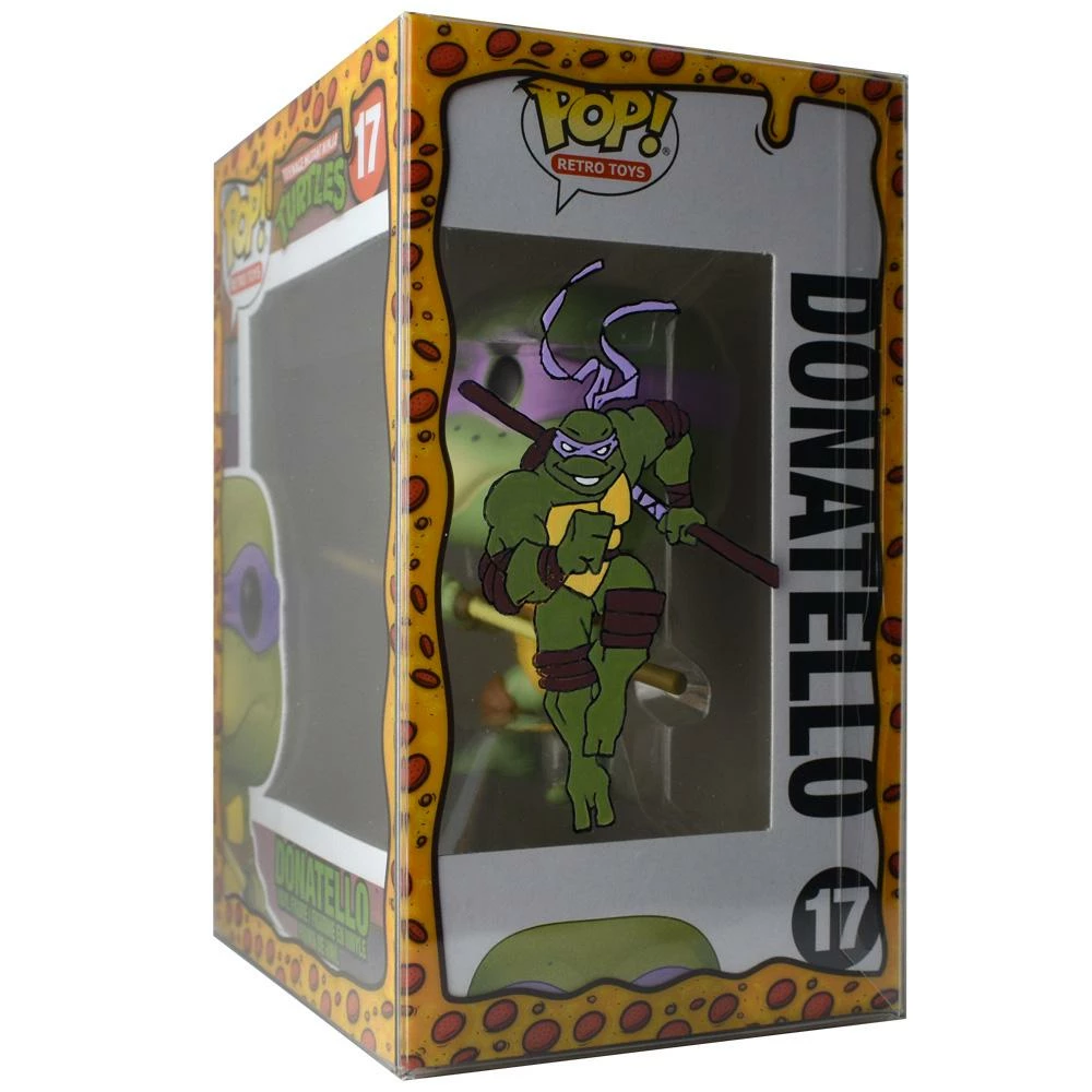 IN STOCK: Funko POP Vinyl: TMNT - Donatello With Chance Of Hand Painted Protector