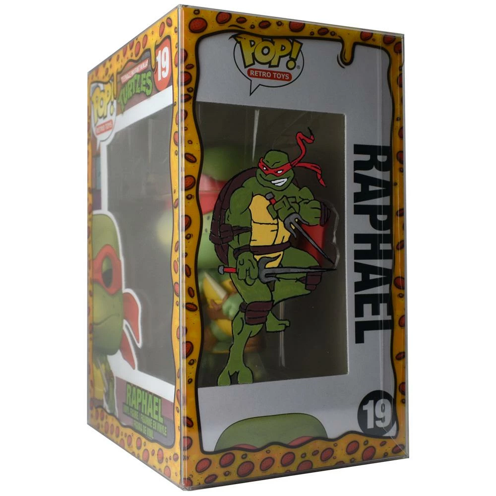 IN STOCK: Funko POP Vinyl: TMNT - Raphael With Chance Of Hand Painted Protector
