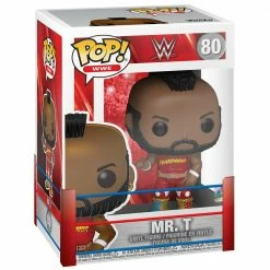 IN STOCK: Funko POP WWE: Mr T With PPJoe WWE Sleeve