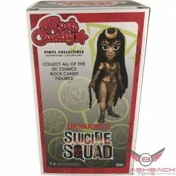IN STOCK: Funko! Rock Candy DC Suicide Squad Enchantress GameStop Exclusive
