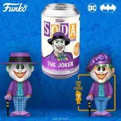 IN STOCK: Funko Vinyl SODA: DC - Joker With Chance Of Chase