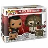 IN STOCK: Funko WWE: 2 Pack The Rock Vs Mankind (Metallic) With PPJoe Pop Protector