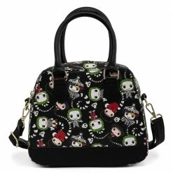 Funko IN STOCK: Loungefly Bettlejuice AOP Crossbody Bag