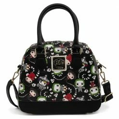 Funko IN STOCK: Loungefly Bettlejuice AOP Crossbody Bag