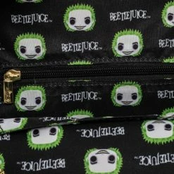 Funko IN STOCK: Loungefly Bettlejuice AOP Crossbody Bag