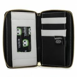 Funko IN STOCK: Loungefly Bettlejuice AOP Zip Around Wallet