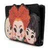 Funko IN STOCK: Loungefly: Disney: HOCUS POCUS Sanderson Sisters Flap Wallet