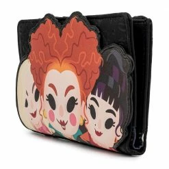Funko IN STOCK: Loungefly: Disney: HOCUS POCUS Sanderson Sisters Flap Wallet