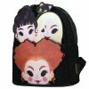 Funko IN STOCK: Loungefly Disney Hocus Pocus Sanderson Sisters Mini Backpack