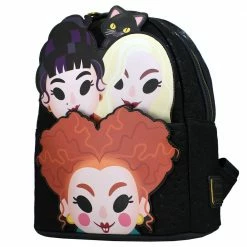 Funko IN STOCK: Loungefly Disney Hocus Pocus Sanderson Sisters Mini Backpack