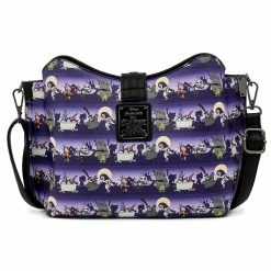Funko IN STOCK: Loungefly: Disney: Nightmare Before Christmas Halloween Line Crossbody Bag
