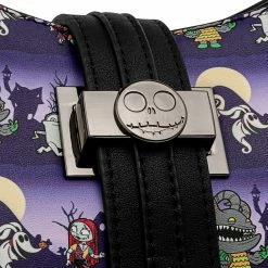 Funko IN STOCK: Loungefly: Disney: Nightmare Before Christmas Halloween Line Crossbody Bag