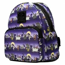 Funko IN STOCK: Loungefly Disney Nightmare Before Christmas Halloween Line Mini Backpack