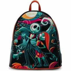 Funko IN STOCK: Loungefly Disney Nightmare Before Christmas Halloween Simply Meant To Be Mini Backpack