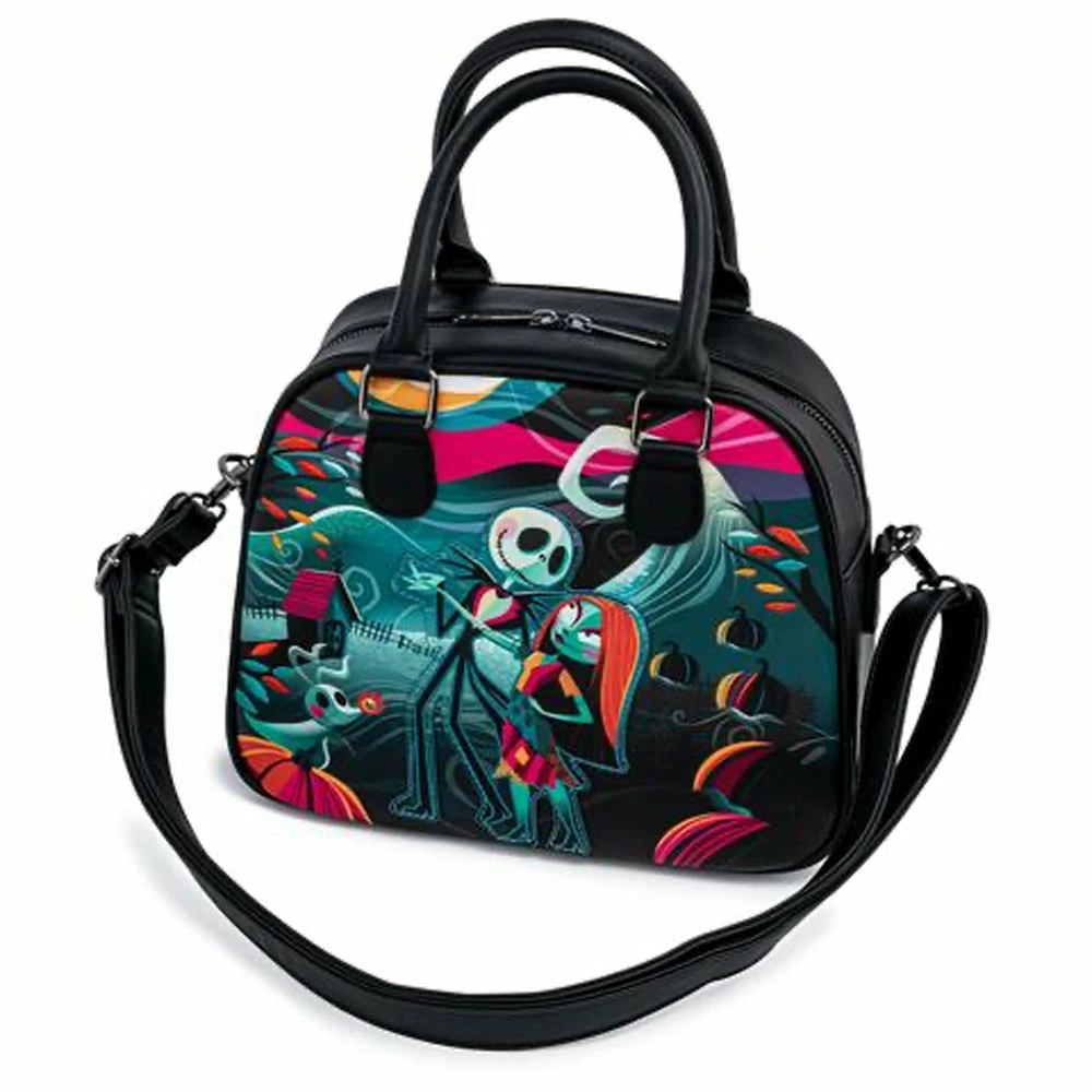 Funko IN STOCK: Loungefly: Disney: Nightmare Before Christmas Simply Meant To Be Crossbody Bag