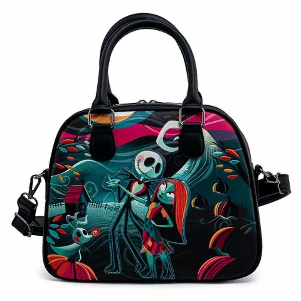 Funko IN STOCK: Loungefly: Disney: Nightmare Before Christmas Simply Meant To Be Crossbody Bag
