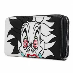 Funko IN STOCK: Loungefly: Disney Villains: Cruella De Vil Spots Cosplay Wallet