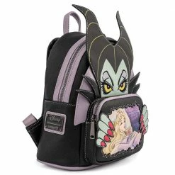 Funko IN STOCK: Loungefly: Disney Villains Scene: Maleficent Sleeping Beauty Mini Backpack