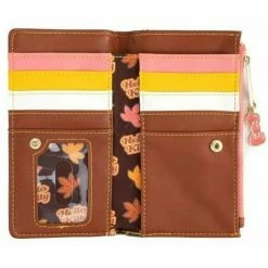 Funko IN STOCK: Loungefly: Hello Kitty: Pumpkin Spice All Over Print Flap Wallet