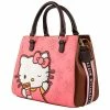Funko IN STOCK: Loungefly: Hello Kitty: Pumpkin Spice Latte Wave Cross Body Bag