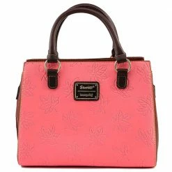 Funko IN STOCK: Loungefly: Hello Kitty: Pumpkin Spice Latte Wave Cross Body Bag