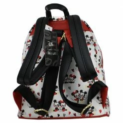 Funko IN STOCK: LoungeFly Mickey And Minnie Mini Backpack