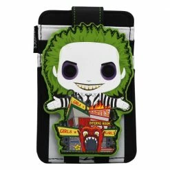 Funko IN STOCK: Pop By Loungefly Beetlejuice Dantes Inferno Card Holder
