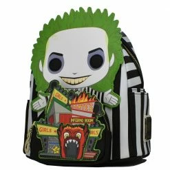 Funko IN STOCK: Pop By Loungefly Beetlejuice Dantes Inferno Mini Backpack