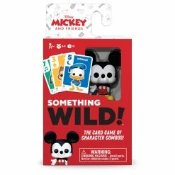Funko IN STOCK: Something Wild Card Game - Mickey & Friends (English)