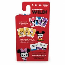 Funko IN STOCK: Something Wild Card Game - Mickey & Friends (English)