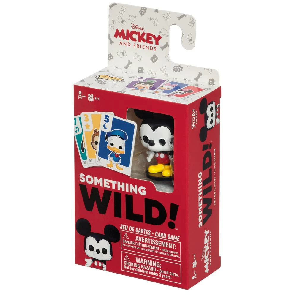 Funko IN STOCK: Something Wild Card Game - Mickey & Friends (French / English)