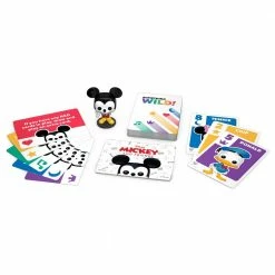 Funko IN STOCK: Something Wild Card Game - Mickey & Friends (French / English)