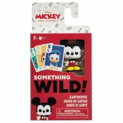 Funko IN STOCK: Something Wild Card Game - Mickey & Friends (German / Spanish / Italian)