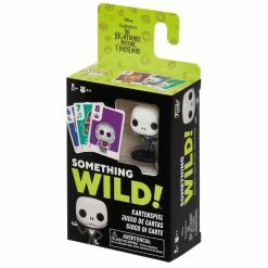 Funko IN STOCK: Something Wild Card Game - Nightmare Before Christmas (German / Spanish / Italian)